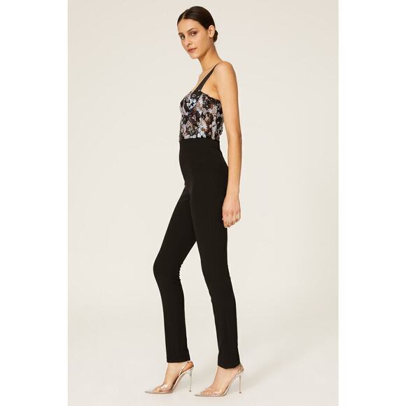 Bronx & Banco Annabelle Jumpsuit Sequin Black L - Picture 2 of 16
